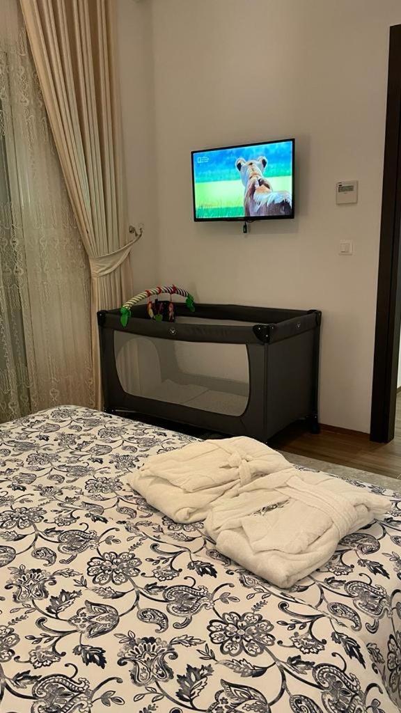 Schoene, Ruhige Neuwertige 127Qm Ferienwohnung Sidi Daoud Exteriér fotografie