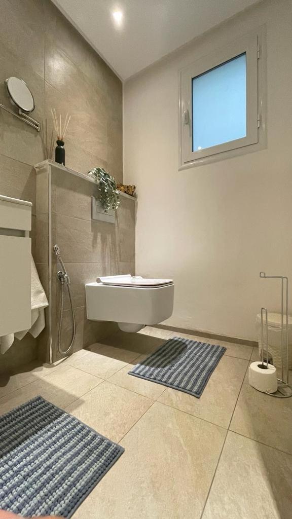 Schoene, Ruhige Neuwertige 127Qm Ferienwohnung Sidi Daoud Exteriér fotografie