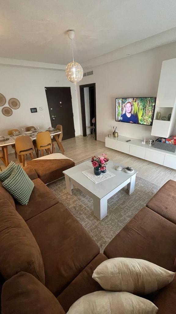 Schoene, Ruhige Neuwertige 127Qm Ferienwohnung Sidi Daoud Exteriér fotografie